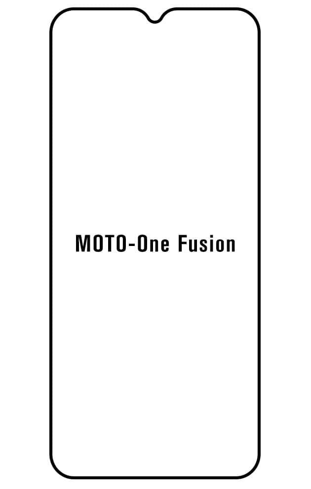 Film hydrogel Motorola One Fusion