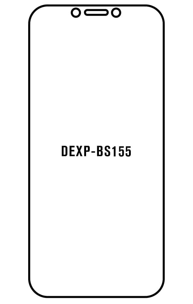 Film hydrogel DEXP BS155