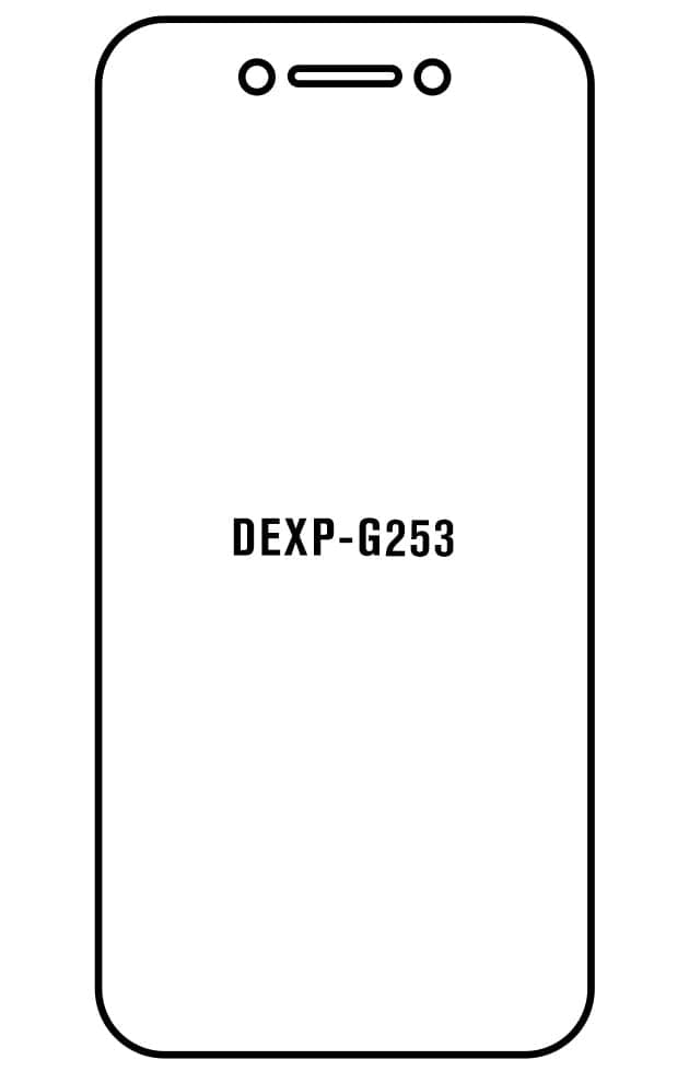 Film hydrogel DEXP G253