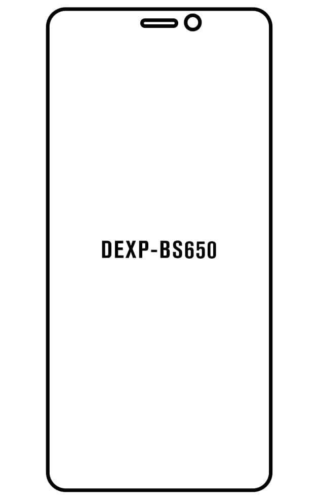Film hydrogel DEXP BS650