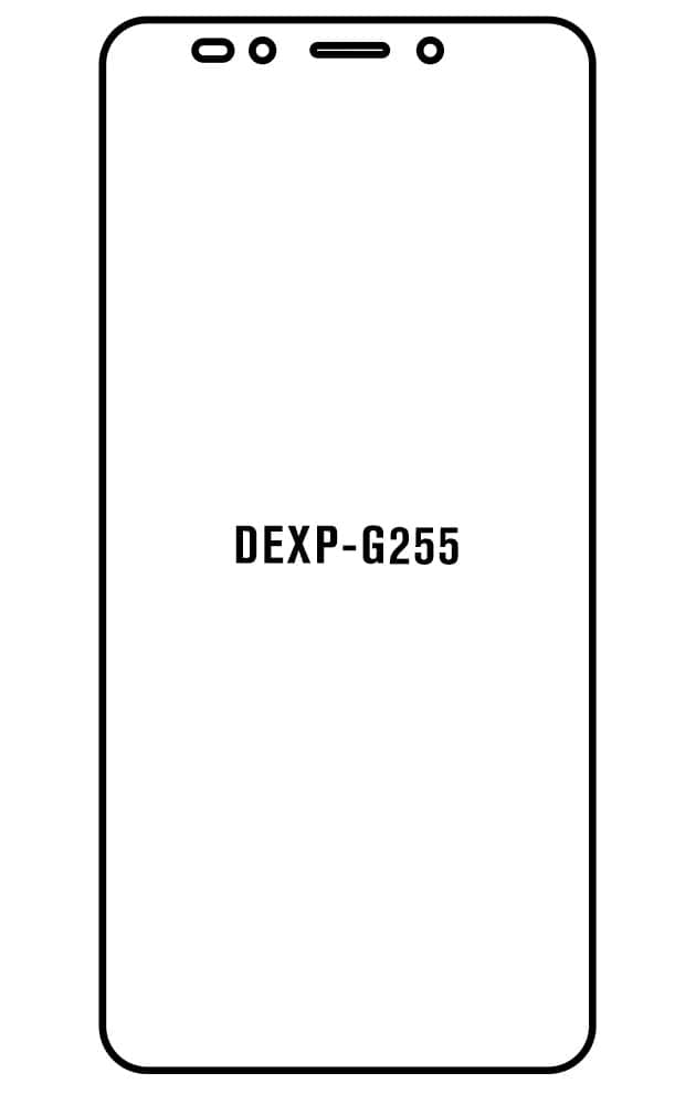 Film hydrogel DEXP G255