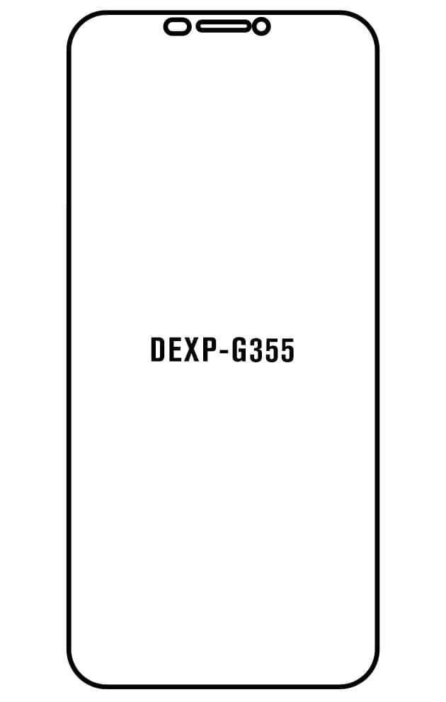 Film hydrogel DEXP G355