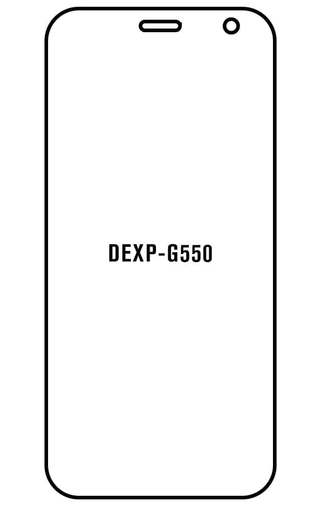 Film hydrogel DEXP G550