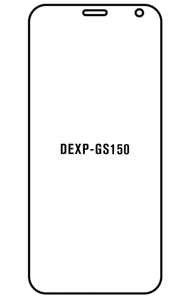Film hydrogel DEXP GS150
