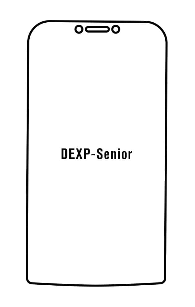 Film hydrogel DEXP Senior