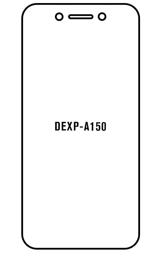 Film hydrogel DEXP A150