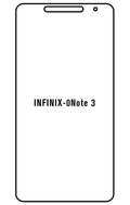 Film hydrogel Infinix Note 3