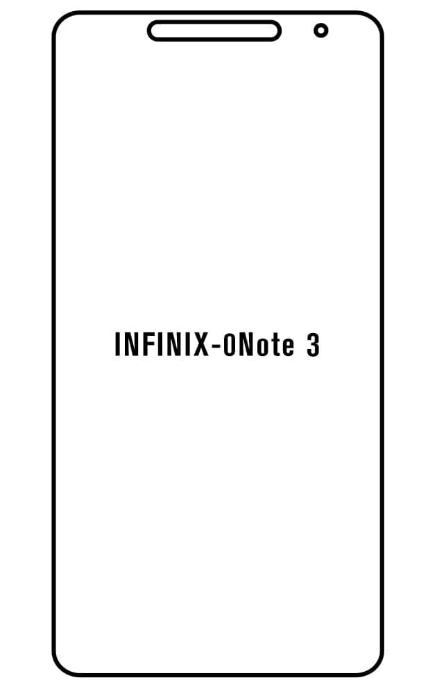 Film hydrogel Infinix Note 3
