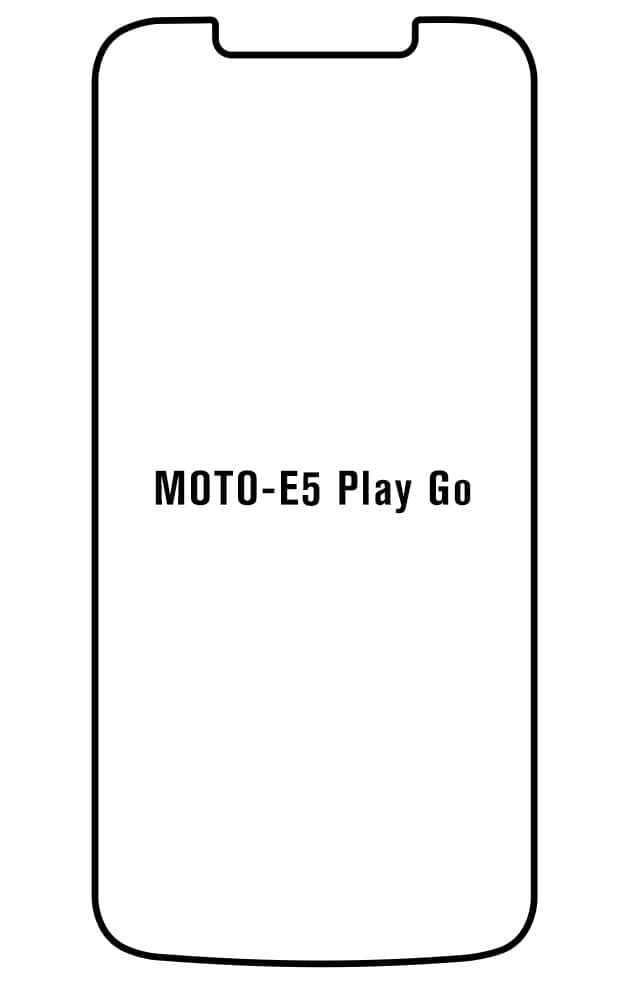 Film hydrogel Motorola E5 Play Go