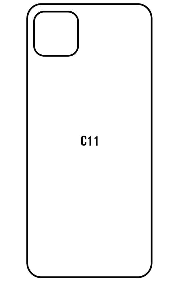 Film hydrogel Realme C11