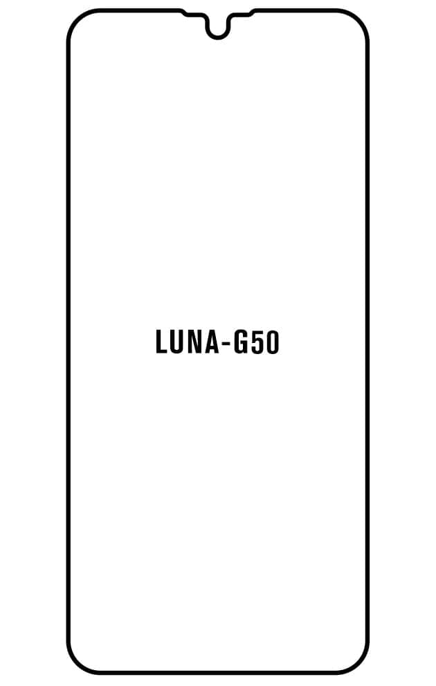 Film hydrogel LUNA G50