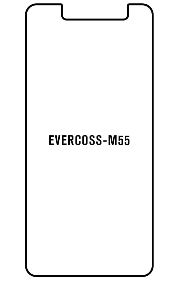 Film hydrogel Evercoss M55