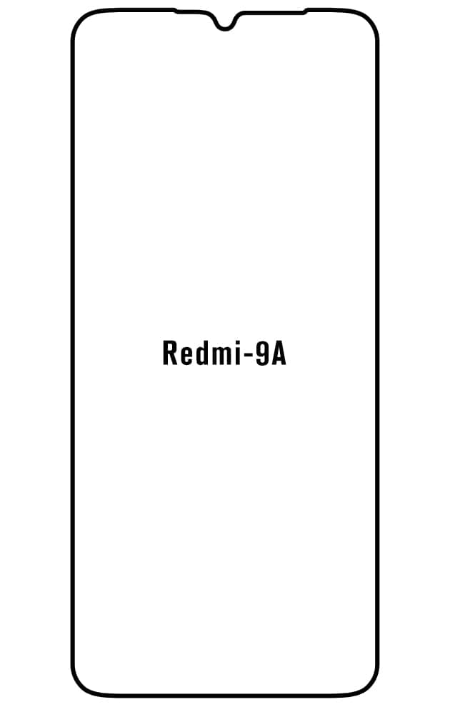 Film hydrogel Redmi 9A
