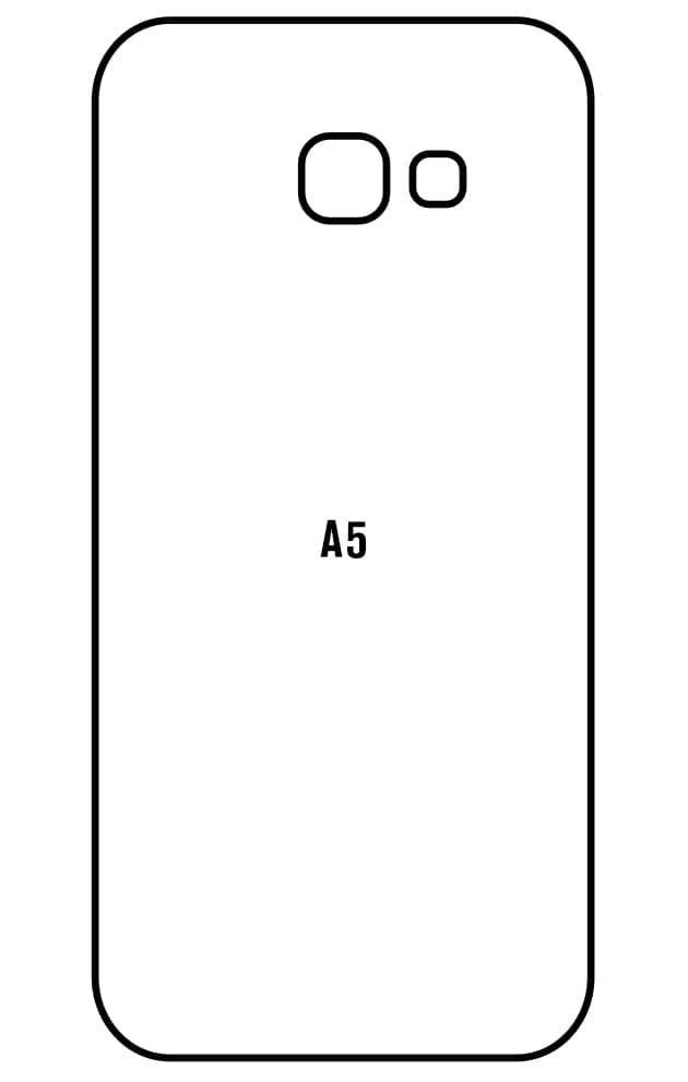 Film hydrogel Samsung Galaxy A5 2017