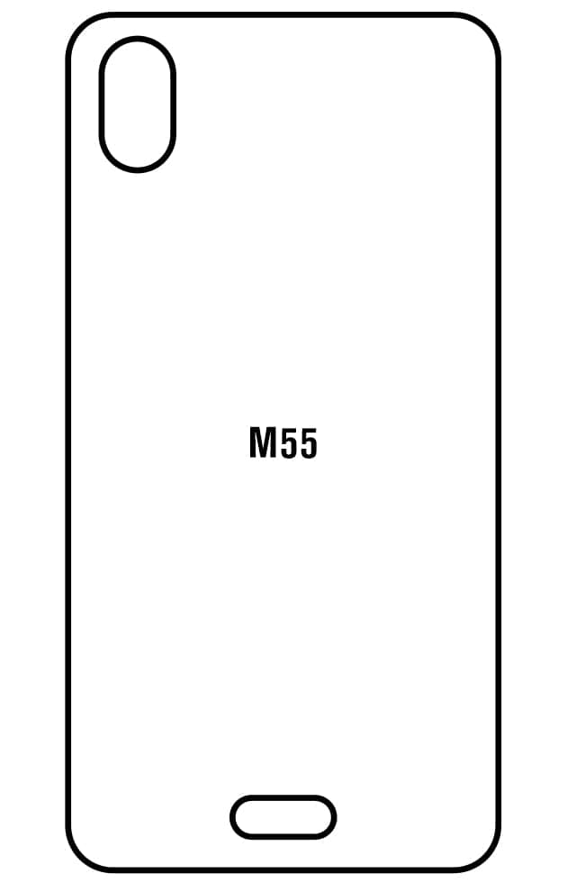 Film hydrogel Evercoss M55