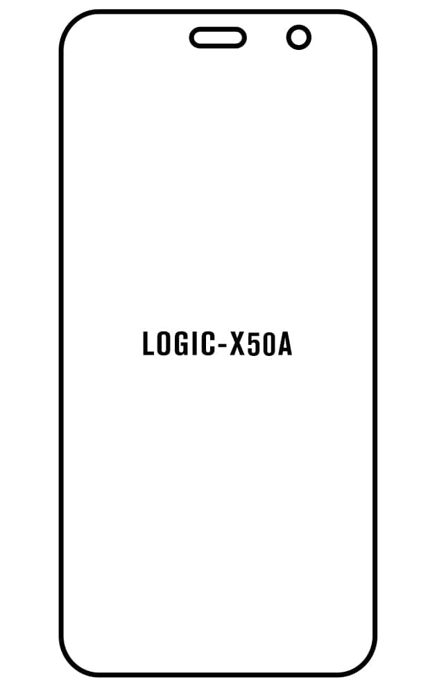 Film hydrogel LOGIC X50A