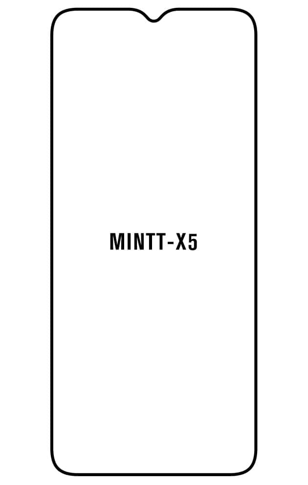 Film hydrogel Mintt X5