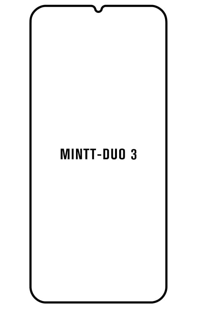 Film hydrogel Mintt DUO3