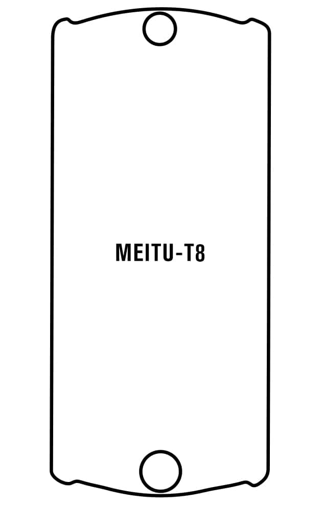 Film hydrogel MEITU T8