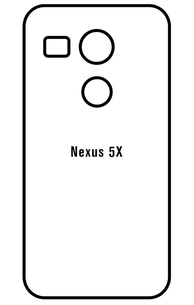 Film hydrogel LG Nexus 5X
