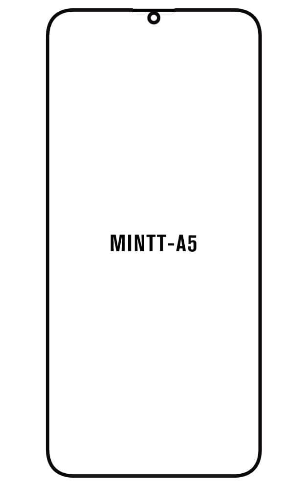 Film hydrogel Mintt A5