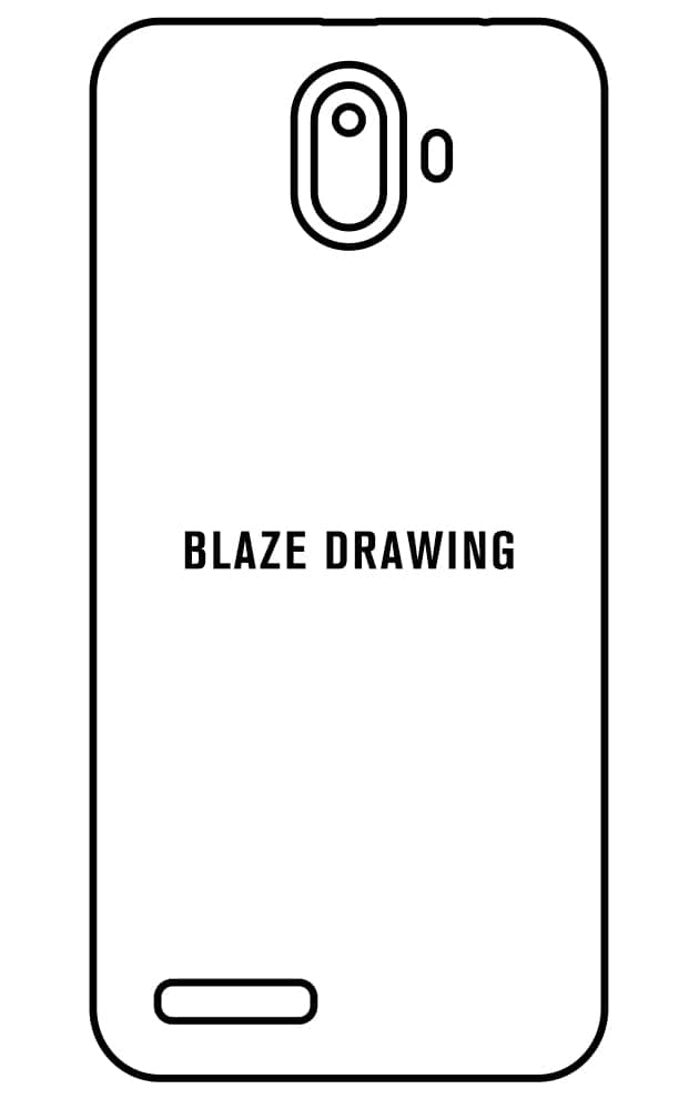Film hydrogel Mintt Blaze Drawing