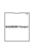 Film hydrogel BlackBerry Passpor