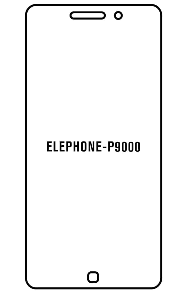 Film hydrogel Elephone P9000