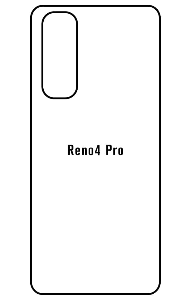 Film hydrogel Oppo Reno4 Pro (overseas version)