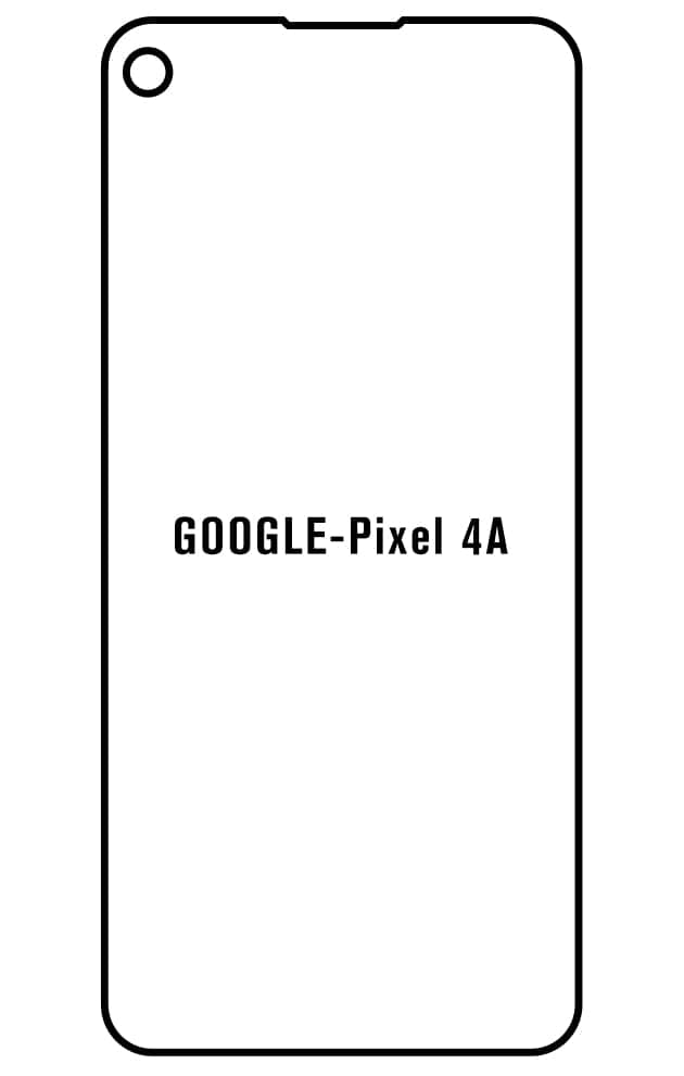 Film hydrogel Google Pixel 4A