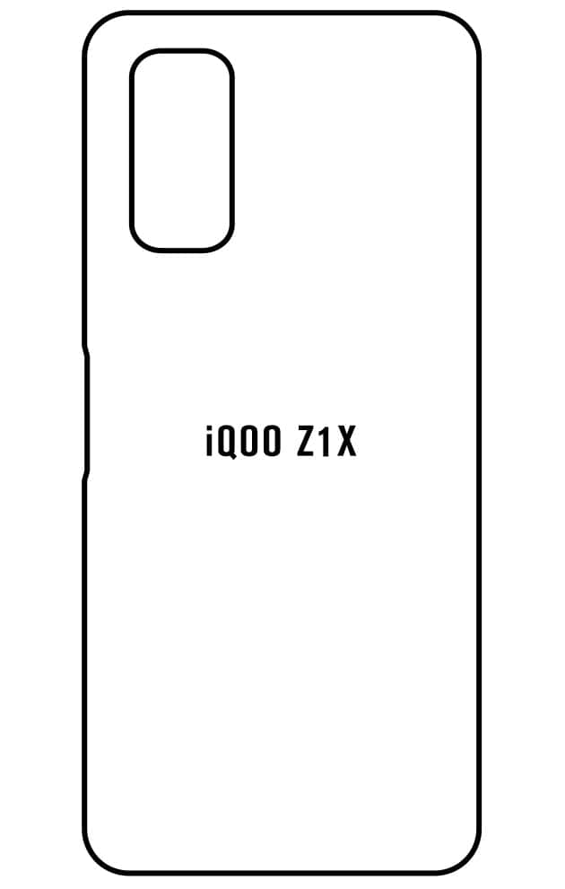 Film hydrogel Vivo iQOO Z1X