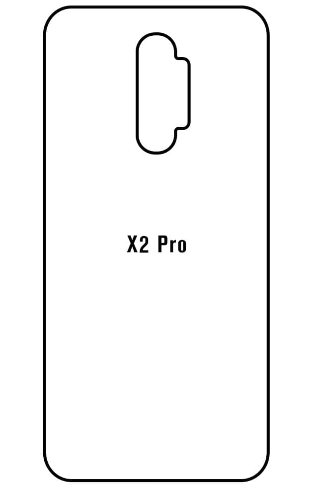 Film hydrogel Realme X2 Pro