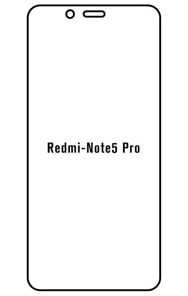 Film hydrogel Redmi Note 5 Pro