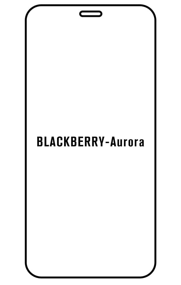 Film hydrogel BlackBerry Aurora