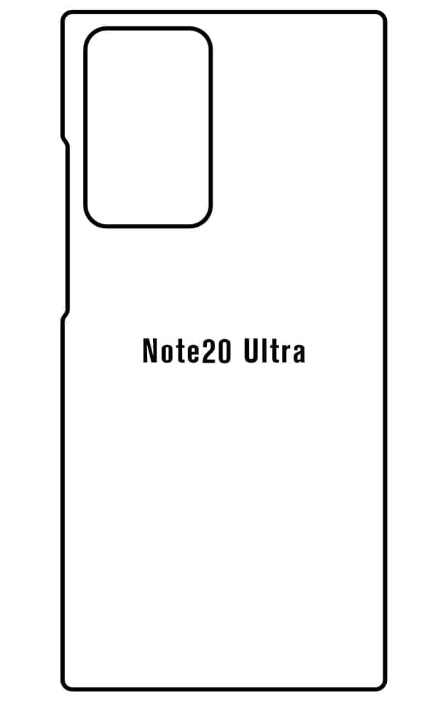 Film hydrogel Samsung Galaxy Note20 Ultra