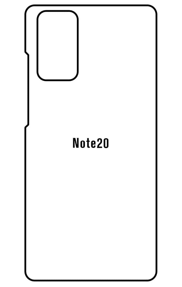 Film hydrogel Samsung Galaxy Note20