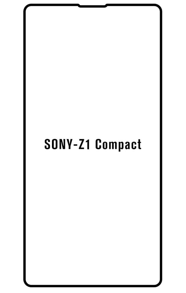 Film hydrogel Sony Xperia Z1 Compact