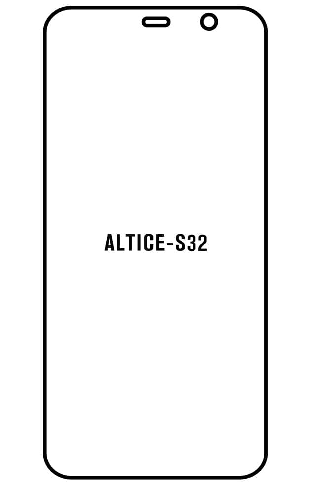 Film hydrogel Altice S32