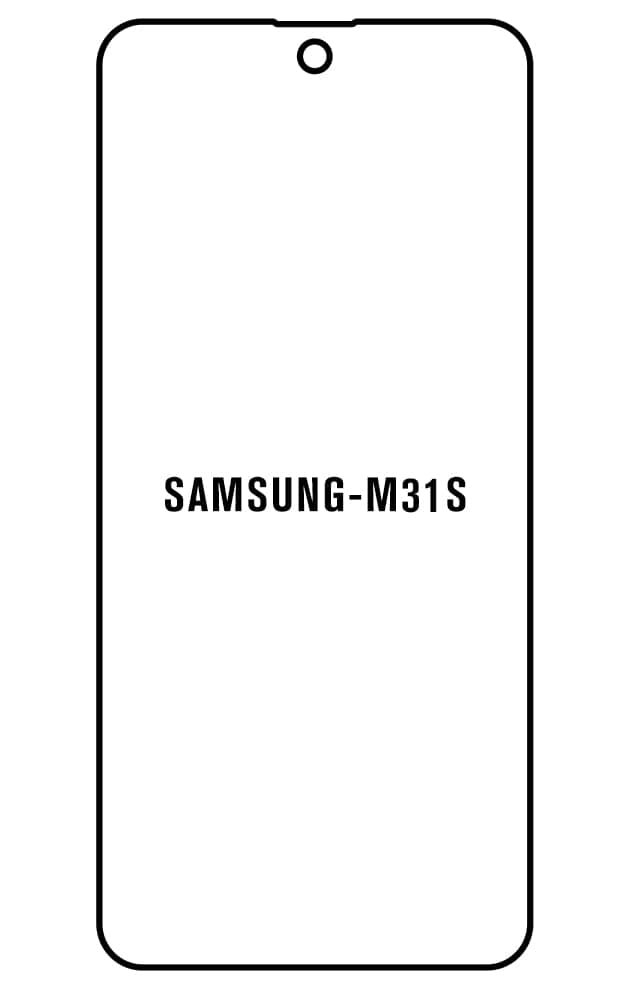 Film hydrogel Samsung Galaxy M31S