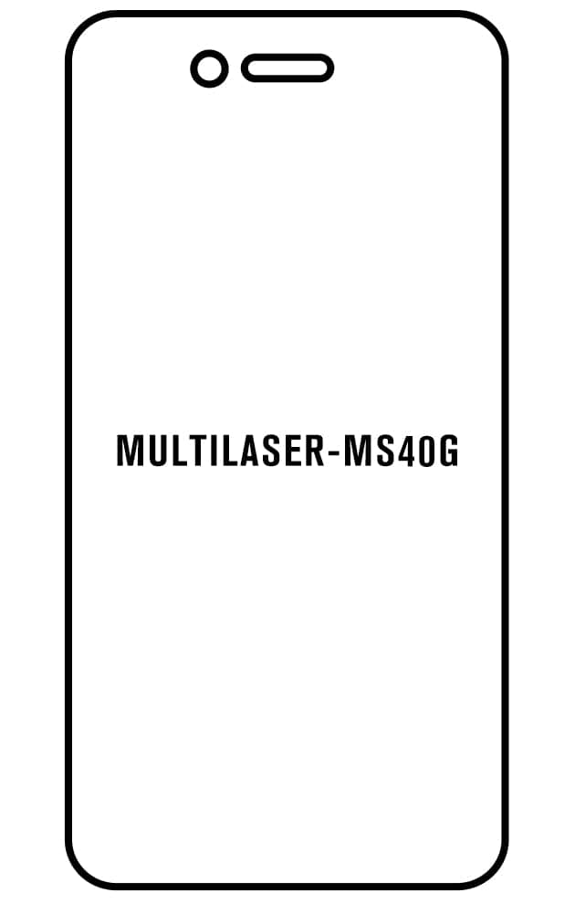 Film hydrogel MULTILASER MS40G