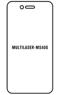 Film hydrogel MULTILASER MS40G