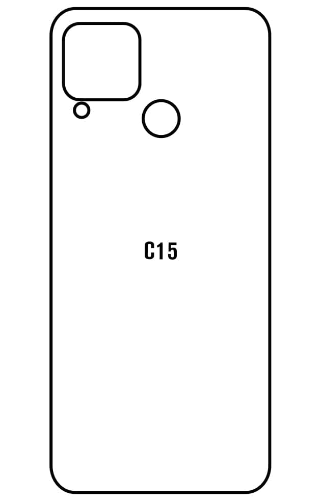 Film hydrogel Realme C15 / C15 Qualcomm Edition