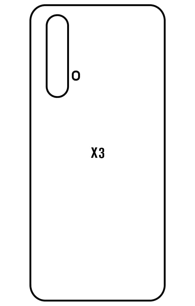 Film hydrogel Realme X3