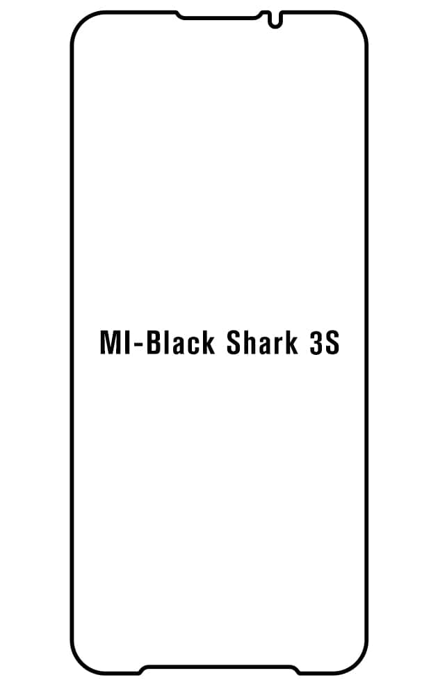 Film hydrogel BLACK SHARK 3S