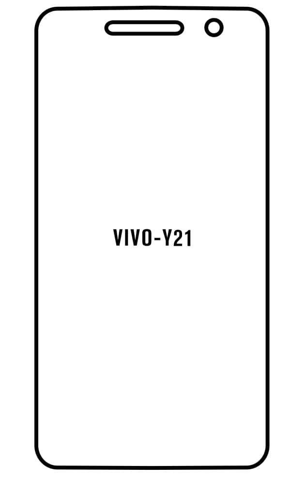 Film hydrogel Vivo Y21