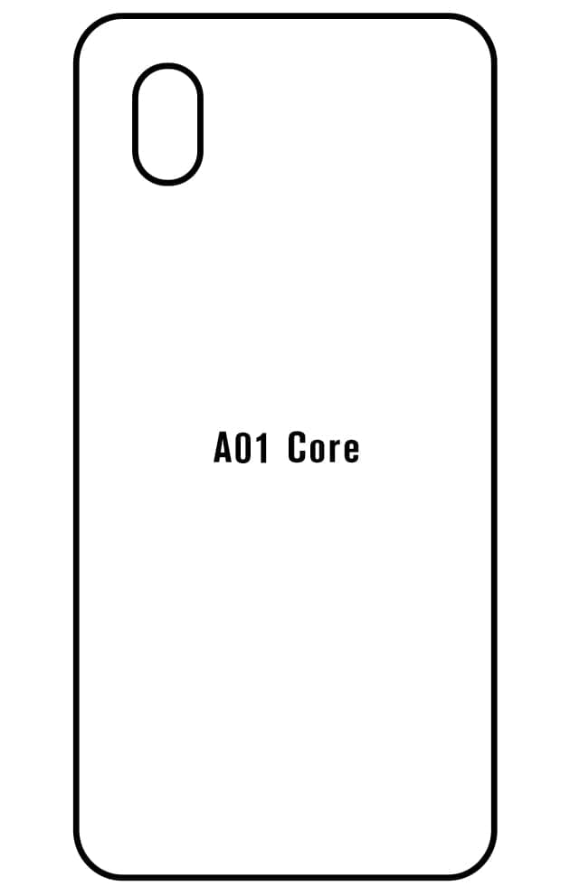 Film hydrogel Samsung Galaxy A01 Core