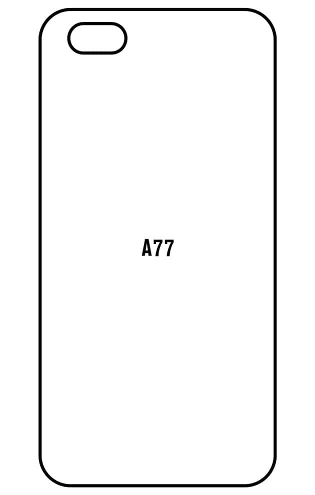 Film hydrogel Oppo A77