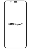 Film hydrogel SHARP Aquos V