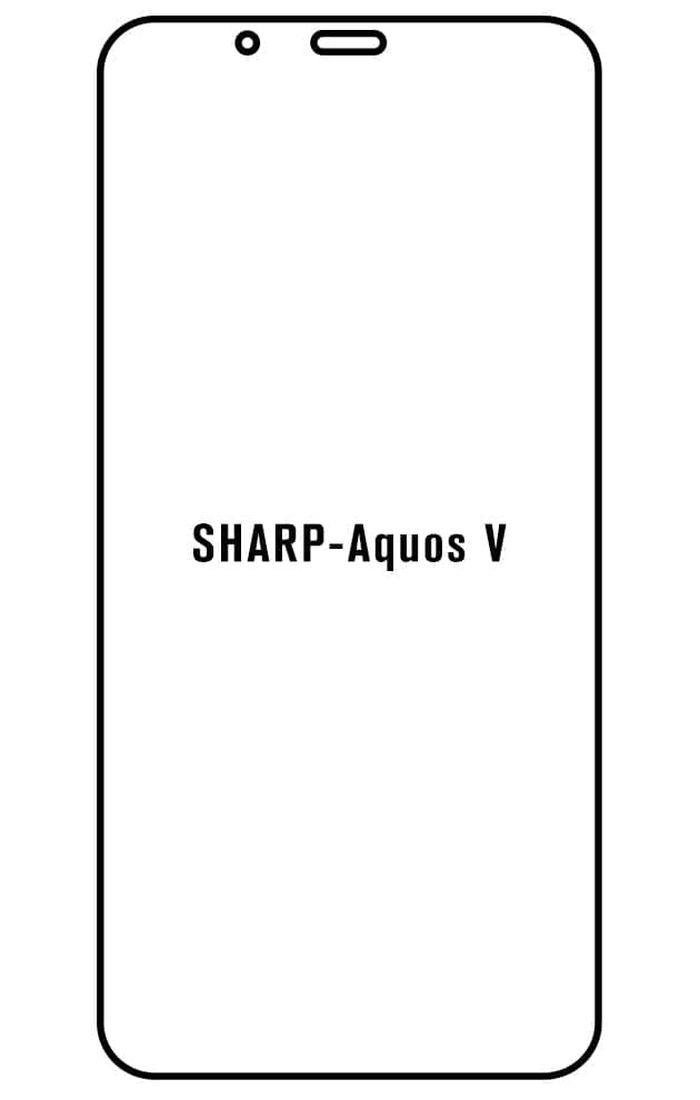Film hydrogel SHARP Aquos V