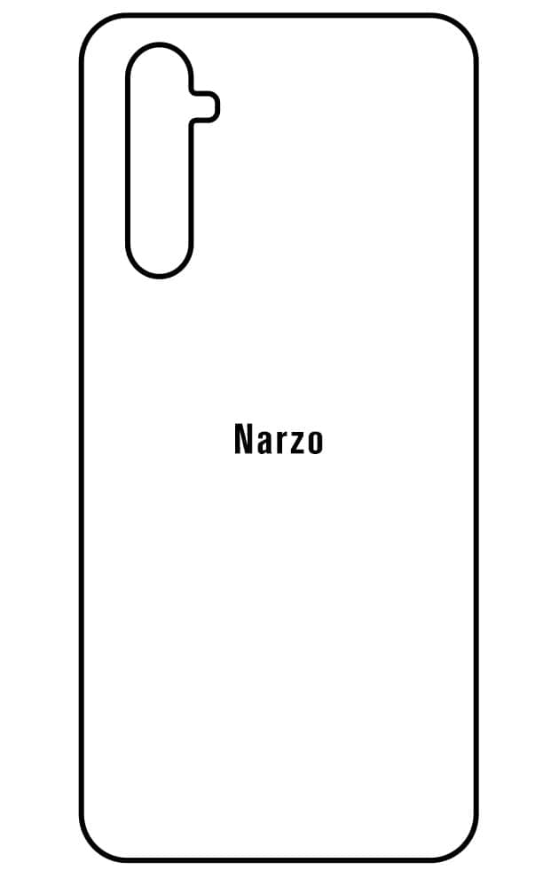 Film hydrogel Realme Narzo